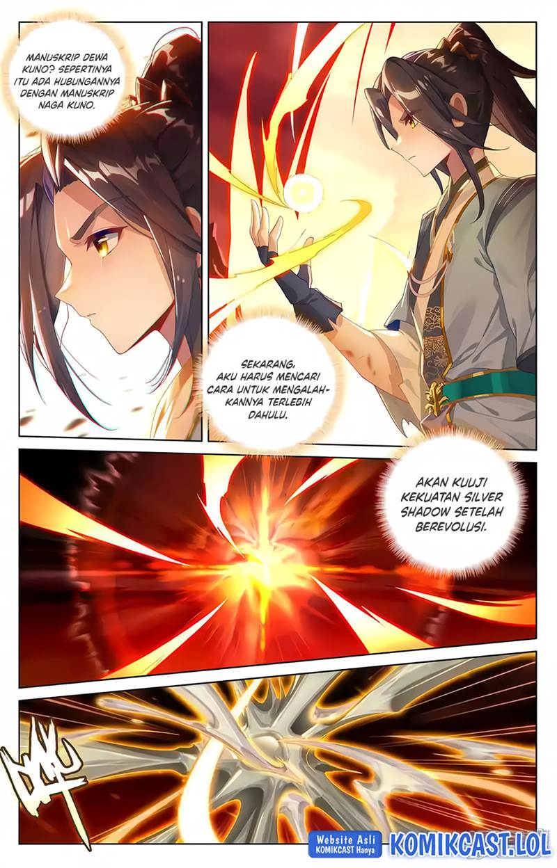 Yuan Zun Chap 557 - Next Chap 558