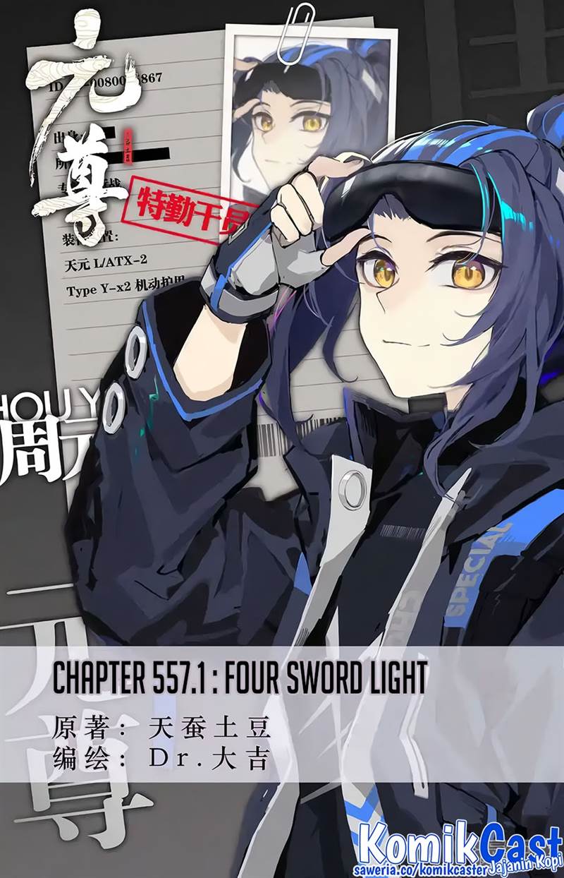 Yuan Zun Chap 557 - Next Chap 558