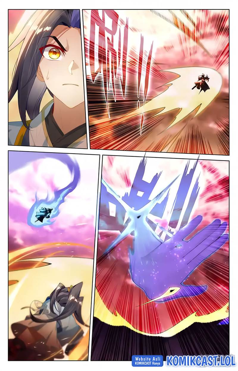 Yuan Zun Chap 557 - Next Chap 558