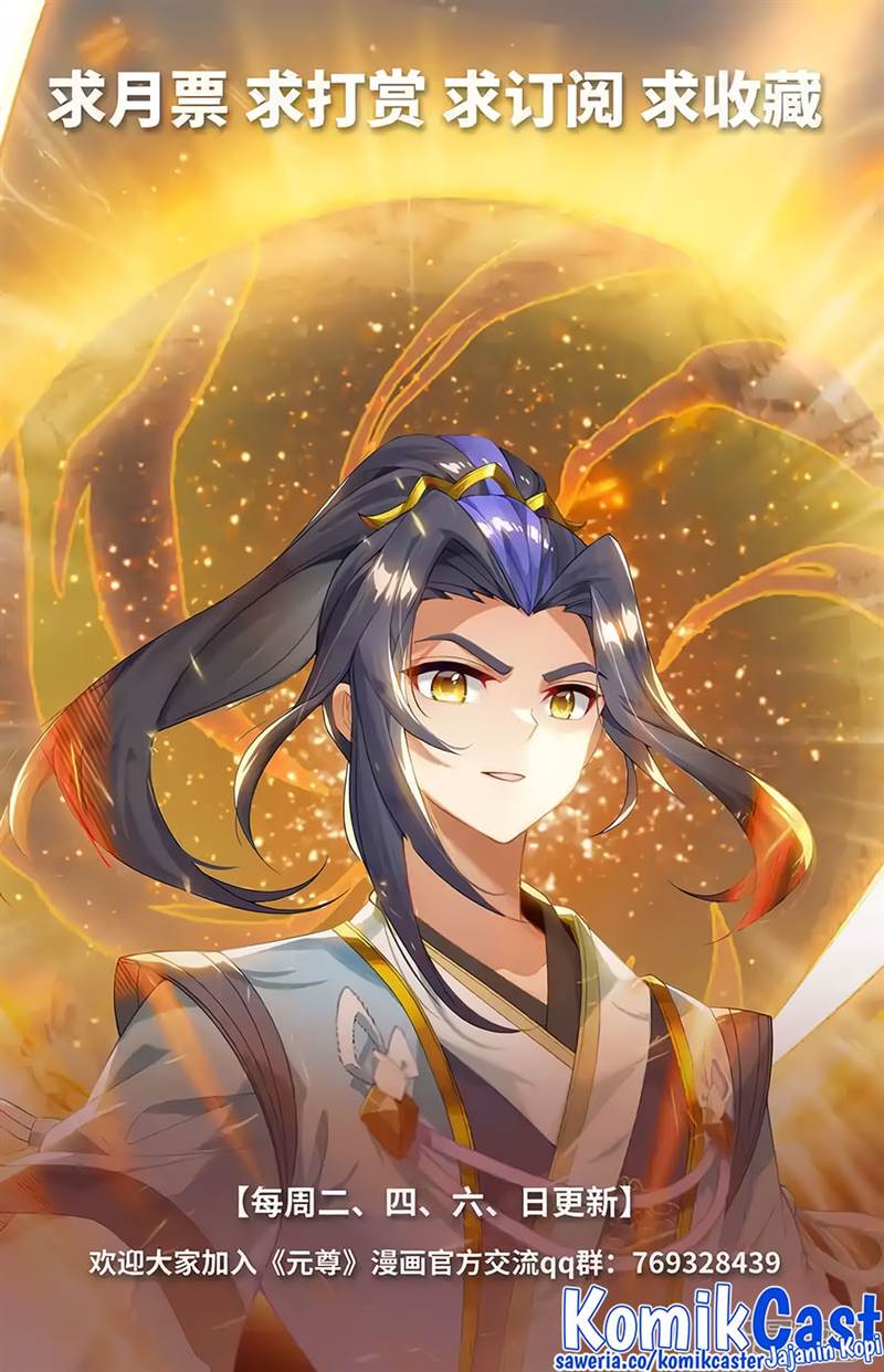 Yuan Zun Chap 557 - Next Chap 558