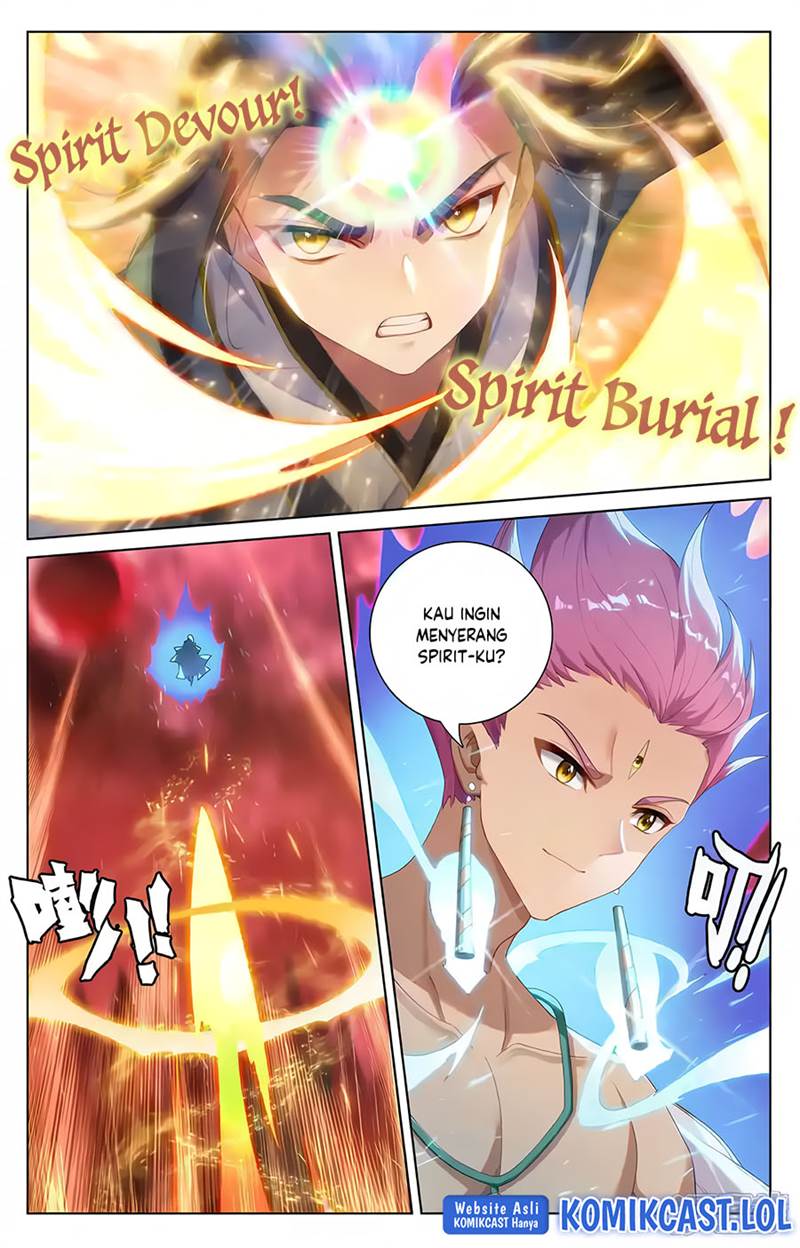 Yuan Zun Chap 557.5 - Next Chap 558.5