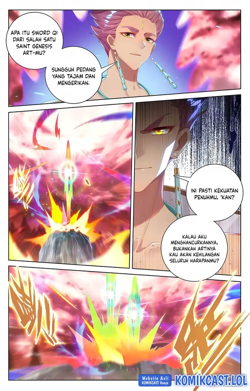 Yuan Zun Chap 557.5 - Next Chap 558.5