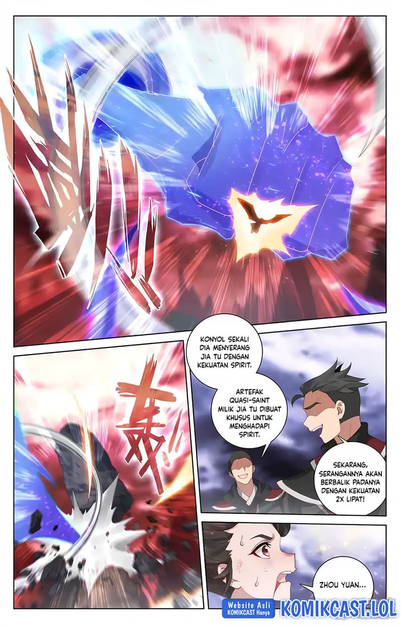 Yuan Zun Chap 557.5 - Next Chap 558.5