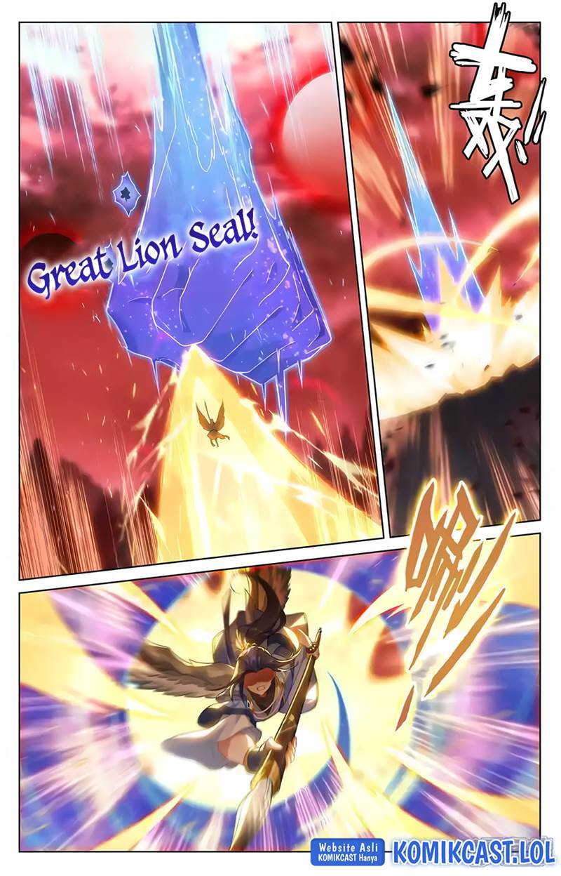 Yuan Zun Chap 557.5 - Next Chap 558.5