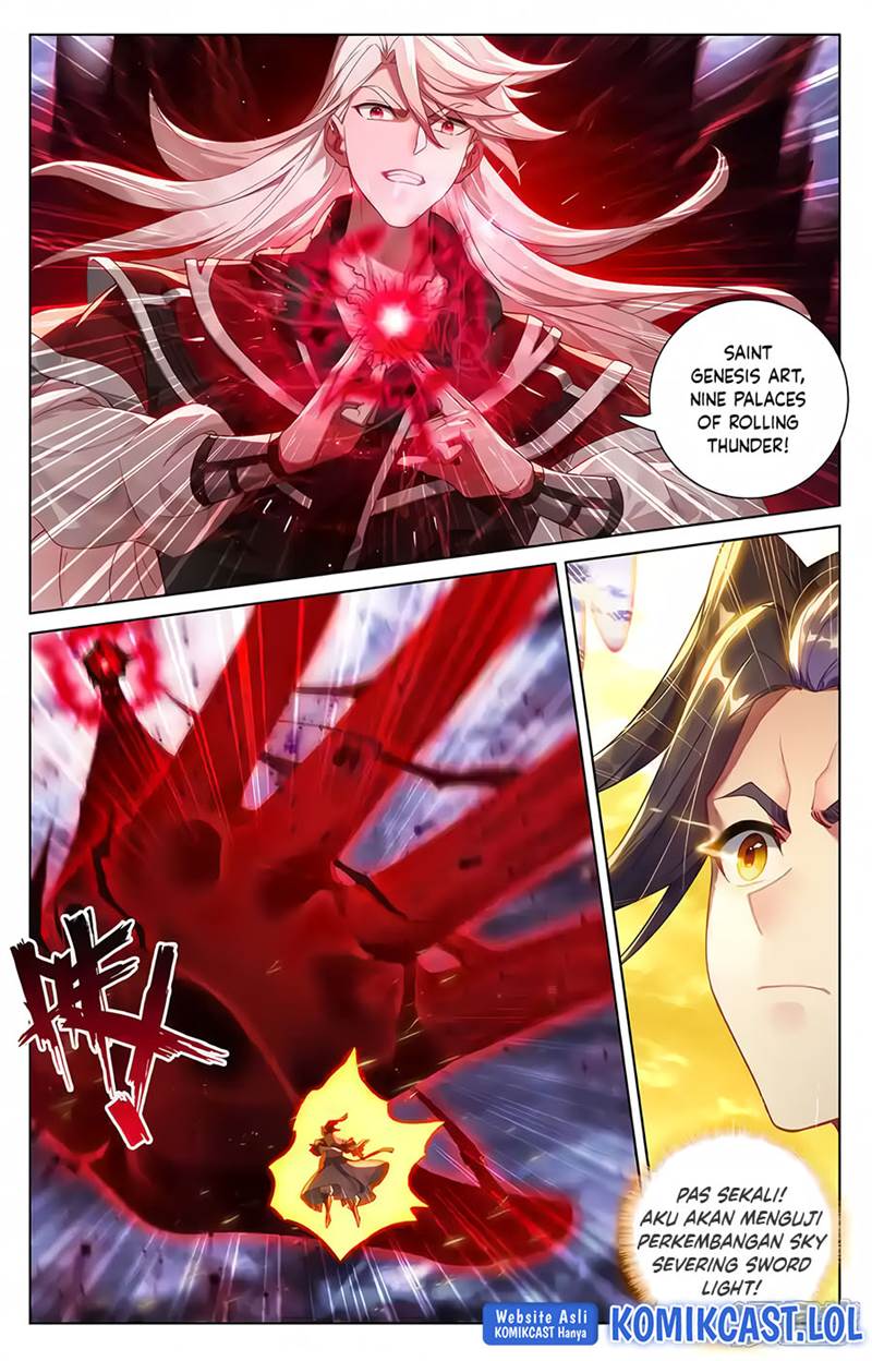 Yuan Zun Chap 554 - Next Chap 555