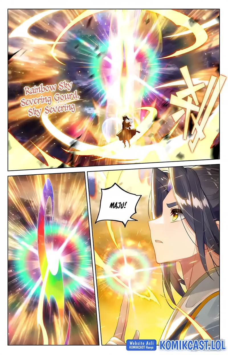 Yuan Zun Chap 554 - Next Chap 555