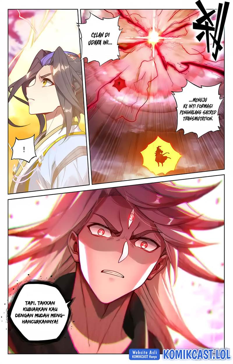 Yuan Zun Chap 554 - Next Chap 555