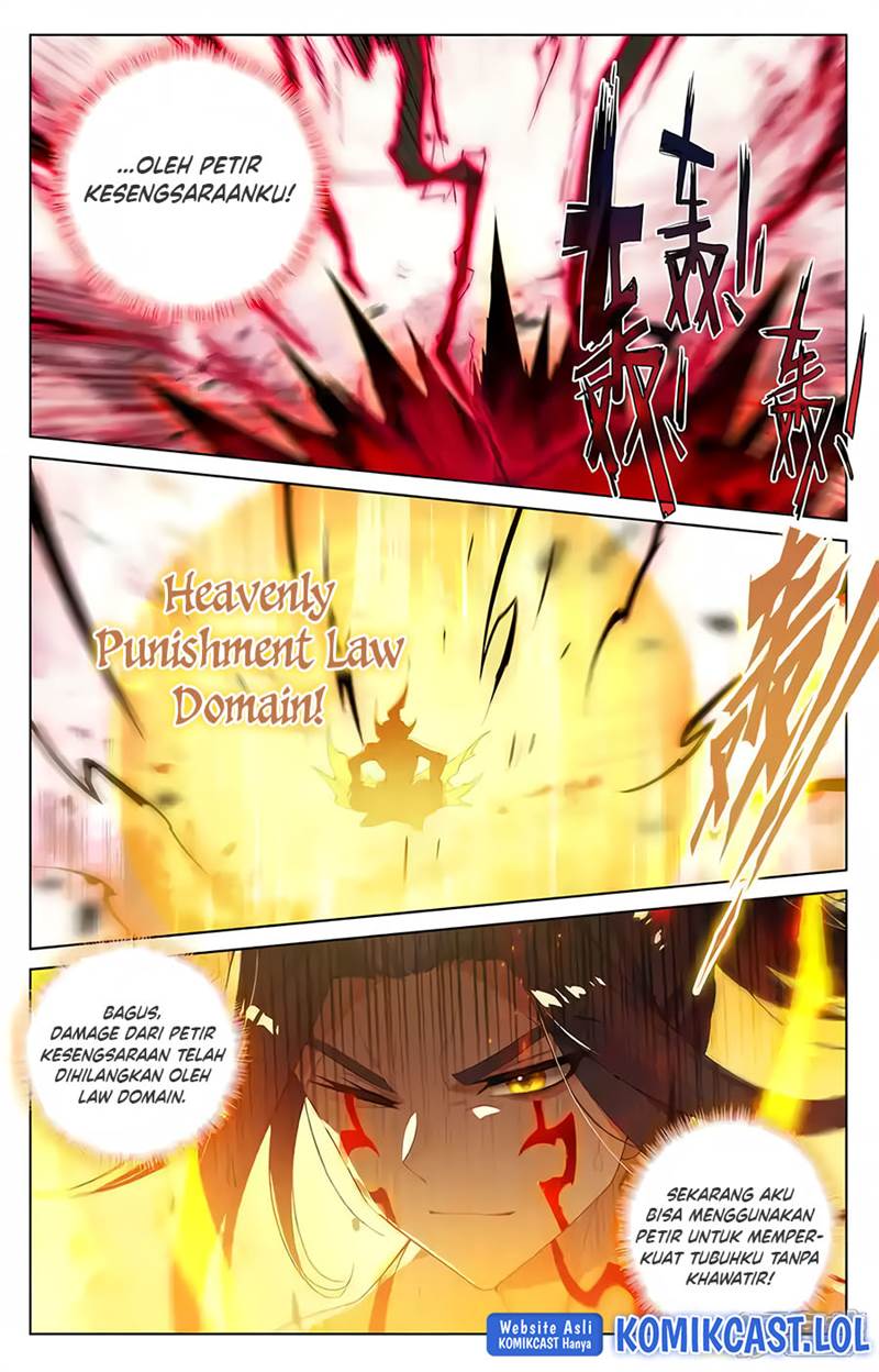 Yuan Zun Chap 554.5 - Next Chap 555.5