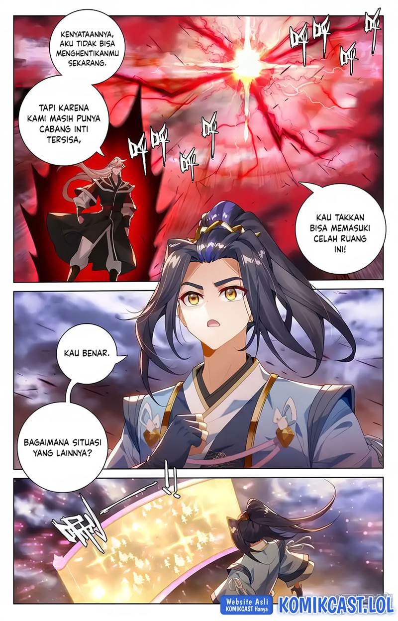 Yuan Zun Chap 555 - Next Chap 556