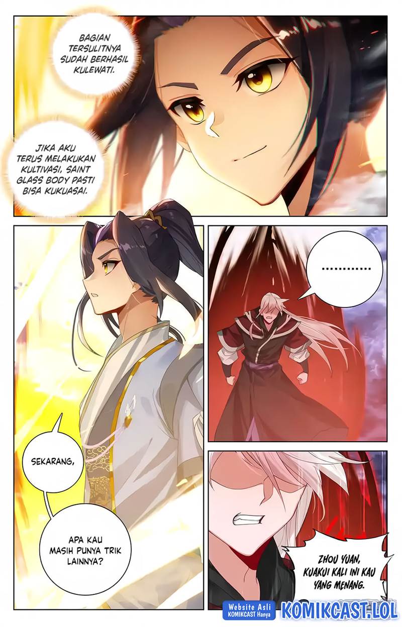 Yuan Zun Chap 555 - Next Chap 556