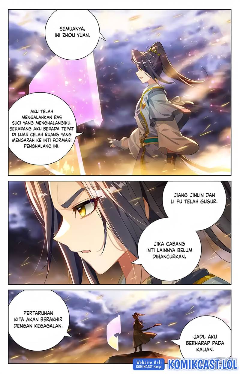 Yuan Zun Chap 555 - Next Chap 556