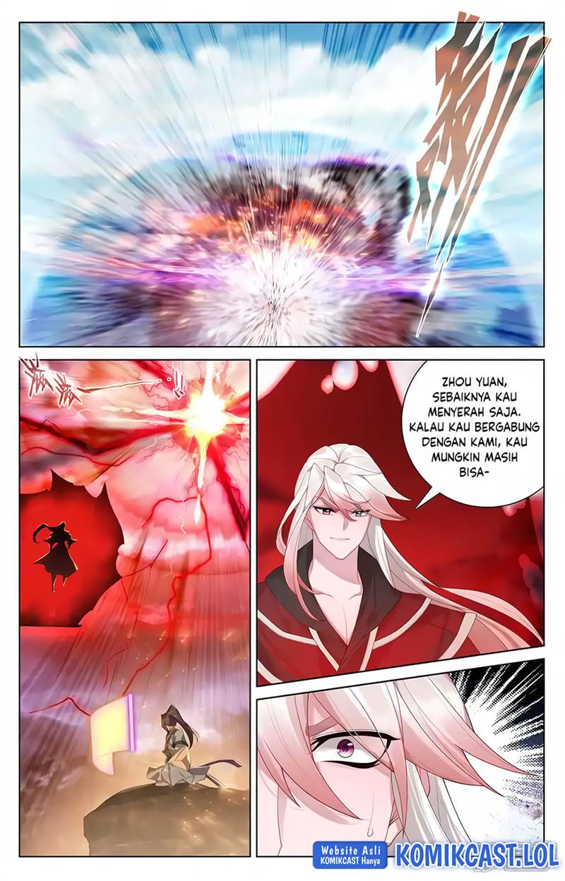 Yuan Zun Chap 555.5 - Next Chap 556.5