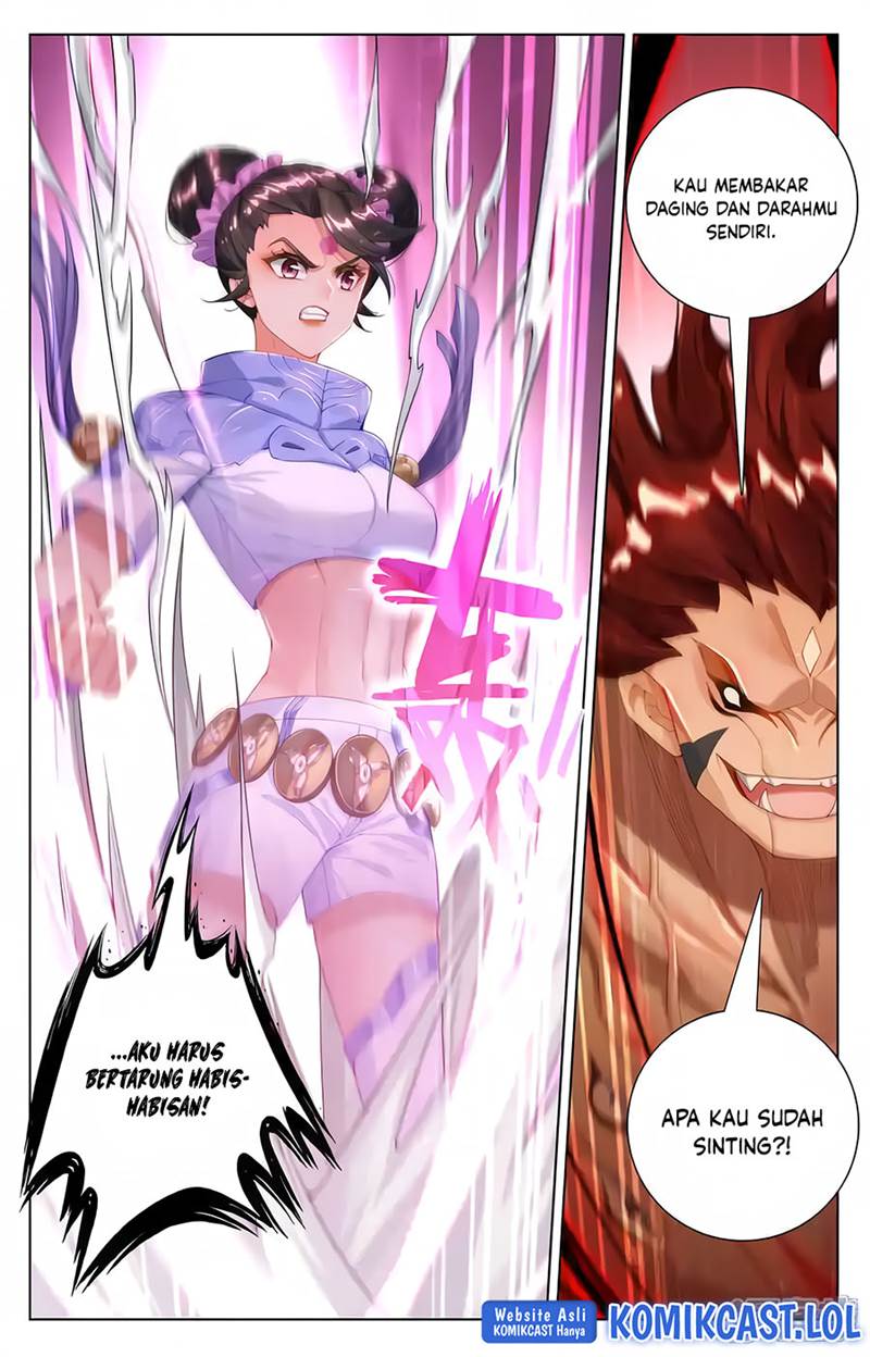 Yuan Zun Chap 555.5 - Next Chap 556.5