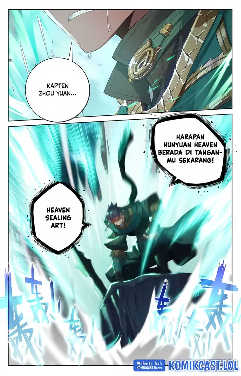 Yuan Zun Chap 555.5 - Next Chap 556.5