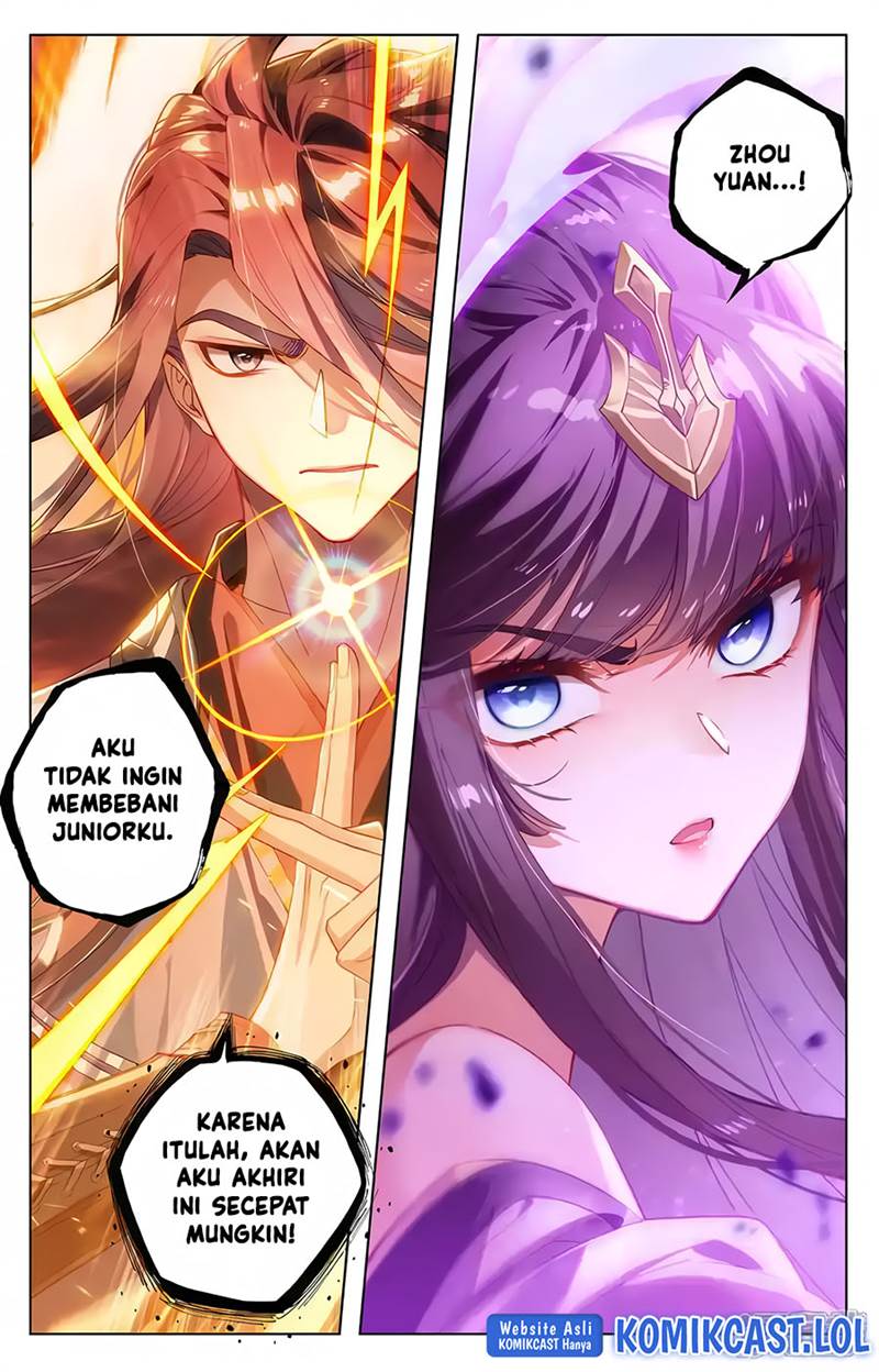 Yuan Zun Chap 555.5 - Next Chap 556.5