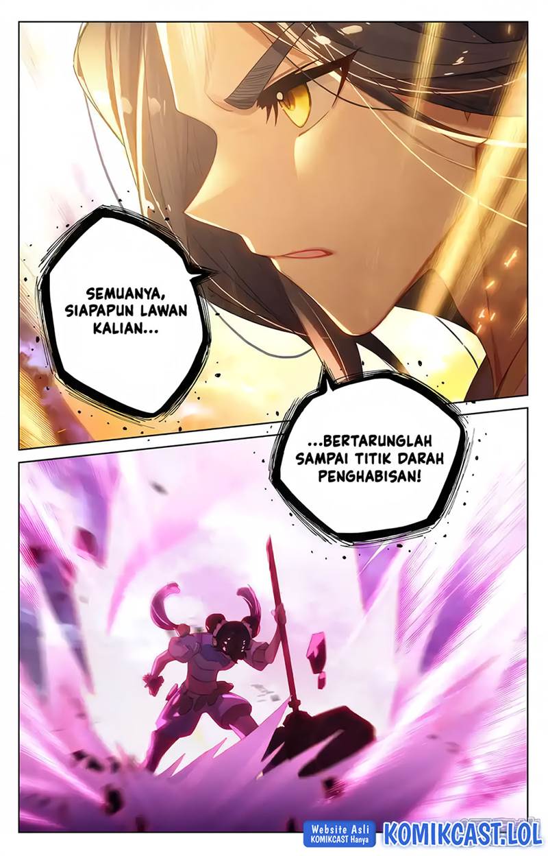 Yuan Zun Chap 555.5 - Next Chap 556.5