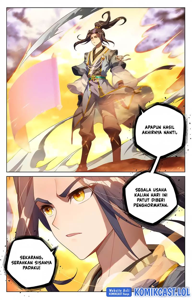 Yuan Zun Chap 556 - Next Chap 557