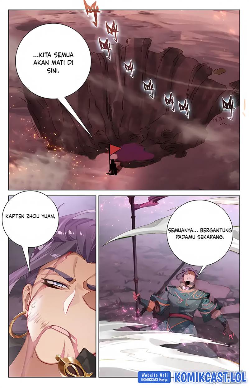 Yuan Zun Chap 556 - Next Chap 557