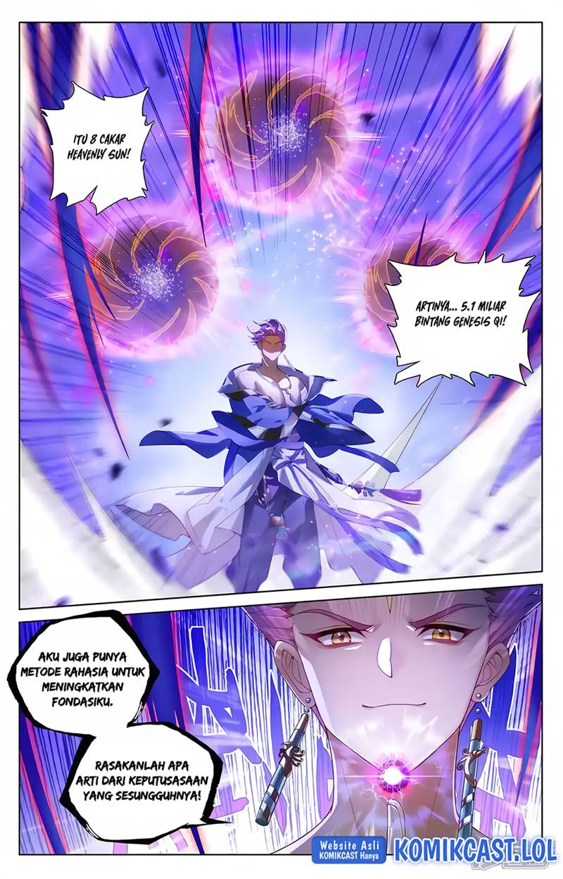 Yuan Zun Chap 556.5 - Next Chap 557.5
