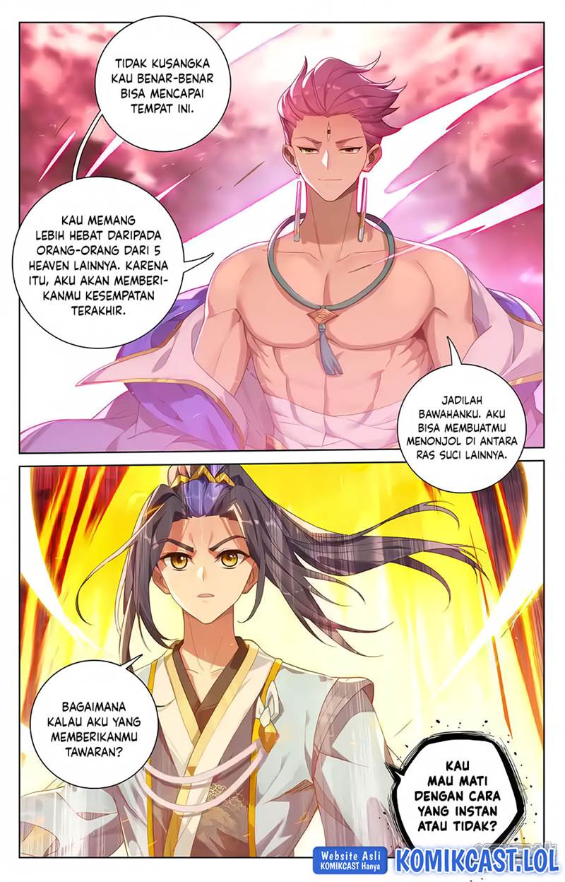 Yuan Zun Chap 556.5 - Next Chap 557.5