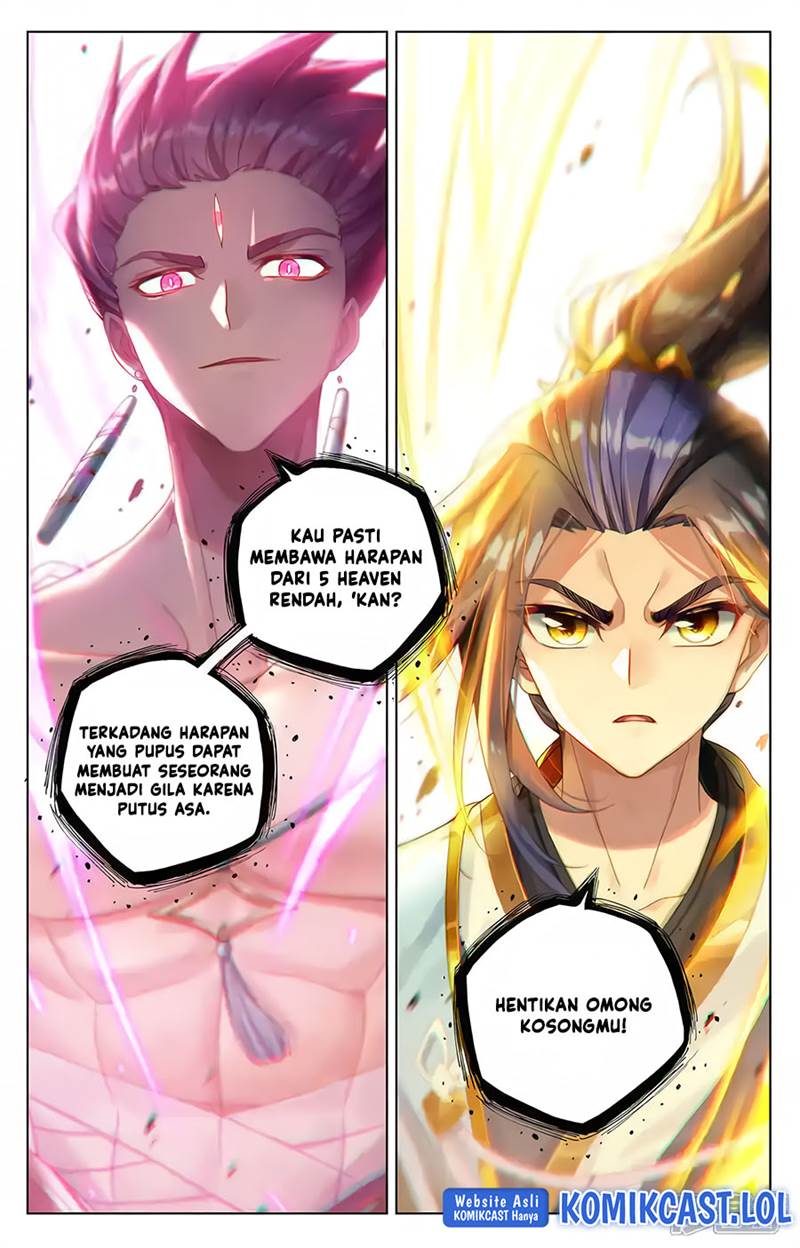 Yuan Zun Chap 556.5 - Next Chap 557.5