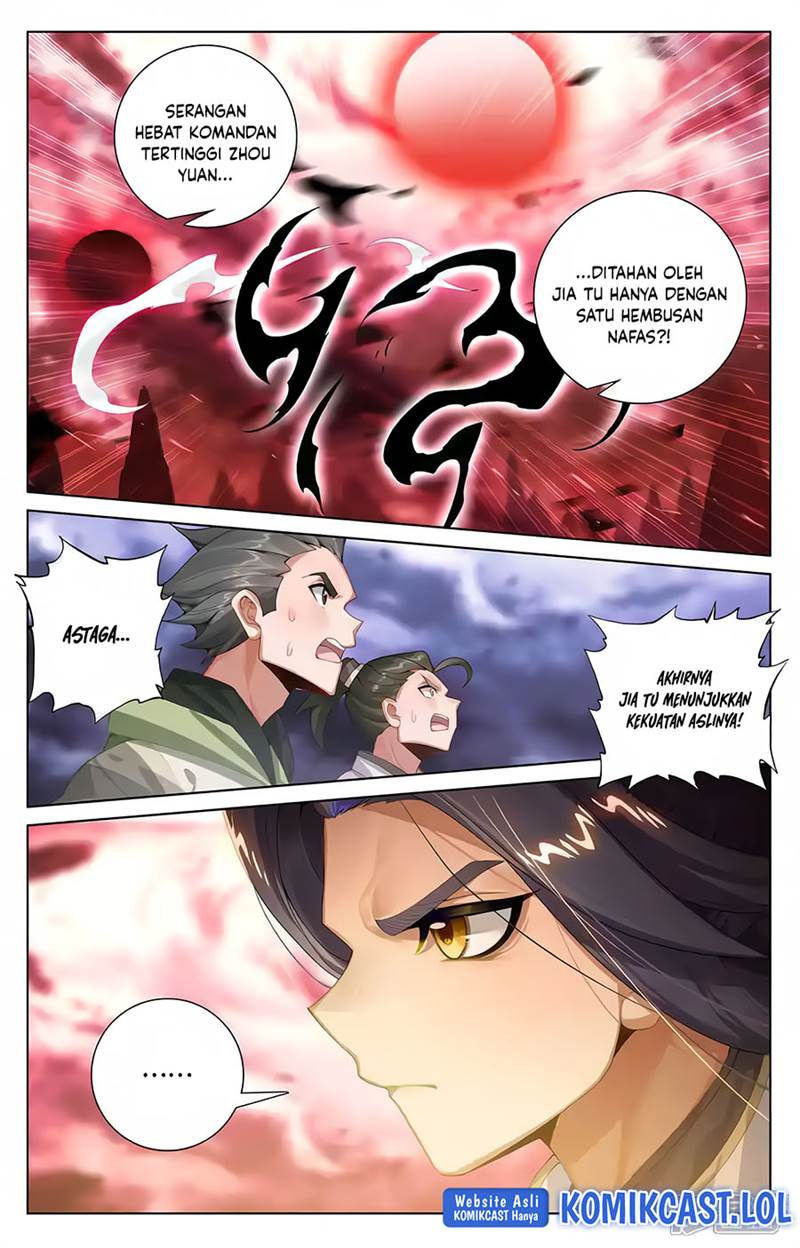 Yuan Zun Chap 556.5 - Next Chap 557.5