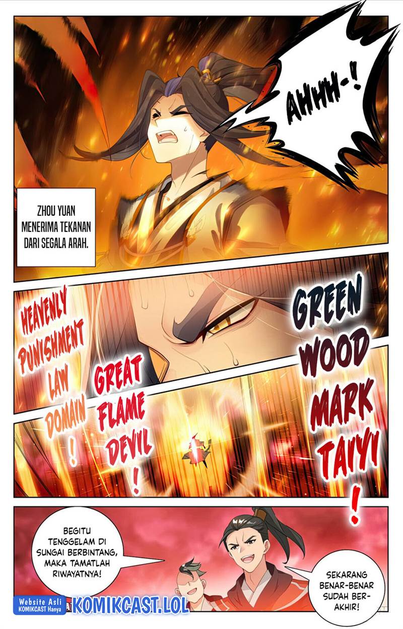 Yuan Zun Chap 558.5 - Next Chap 559.5