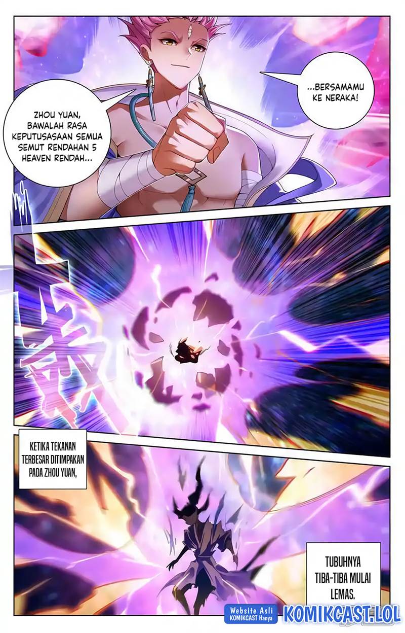 Yuan Zun Chap 558.5 - Next Chap 559.5