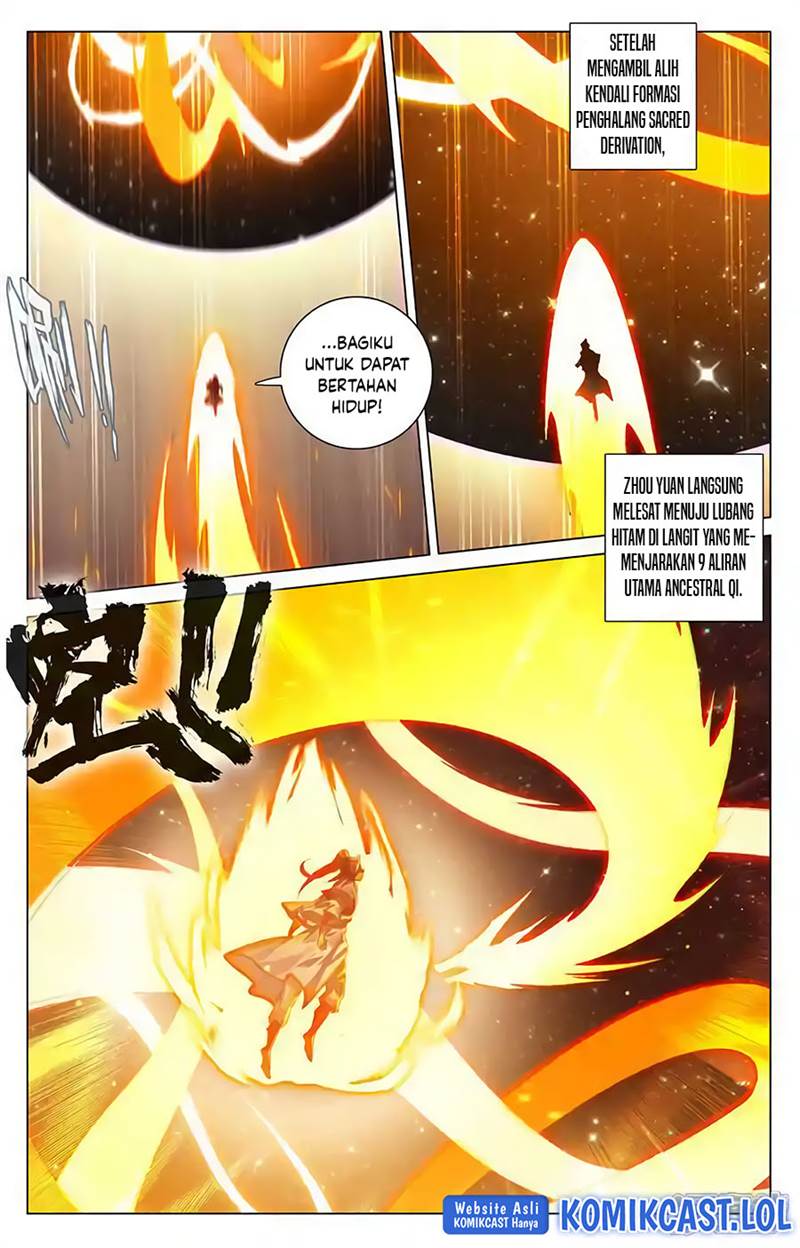 Yuan Zun Chap 559.5 - Next Chap 560.5