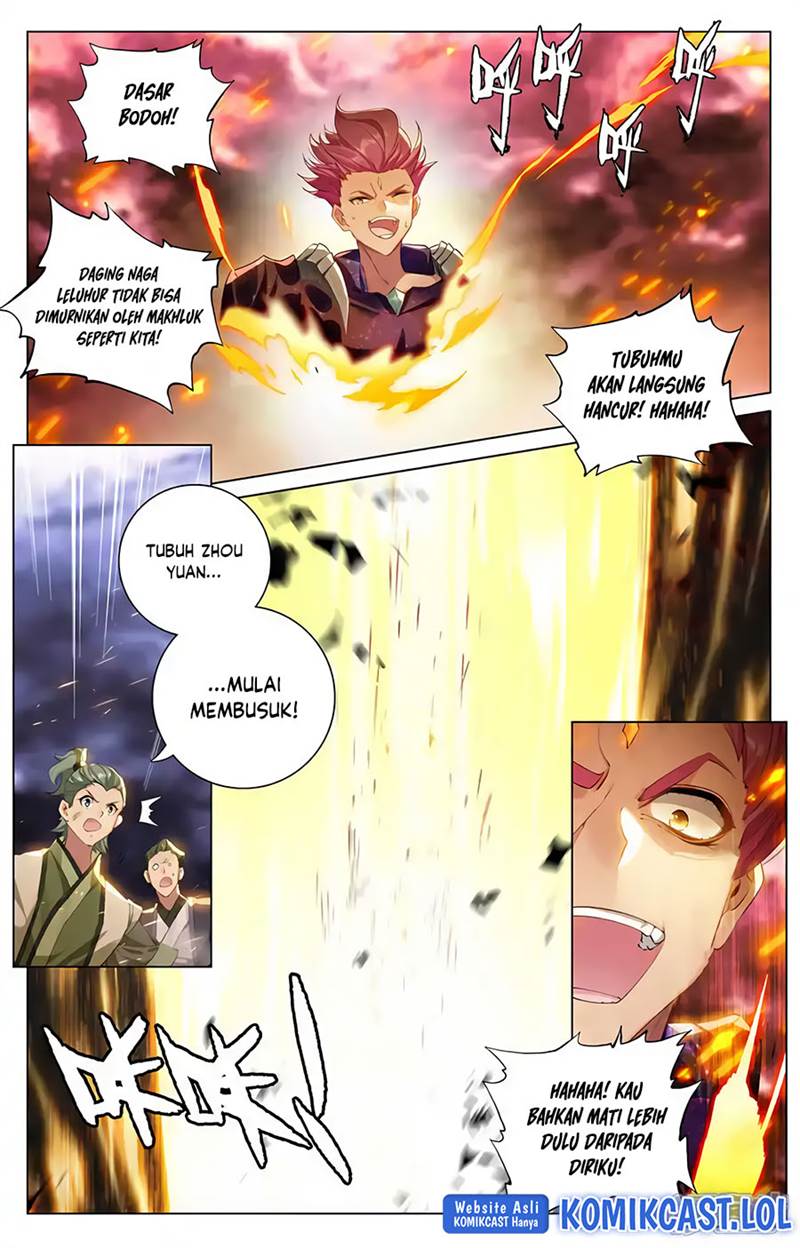 Yuan Zun Chap 559.5 - Next Chap 560.5