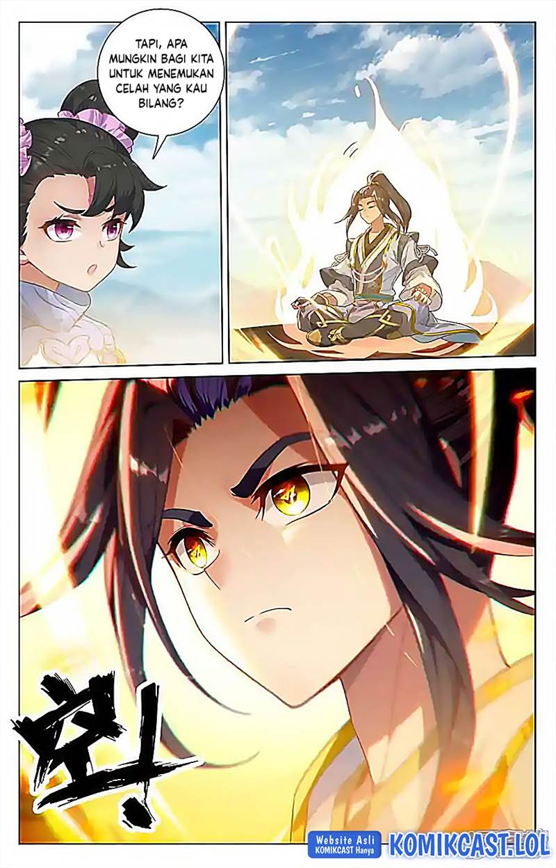 Yuan Zun Chap 550 - Next Chap 551