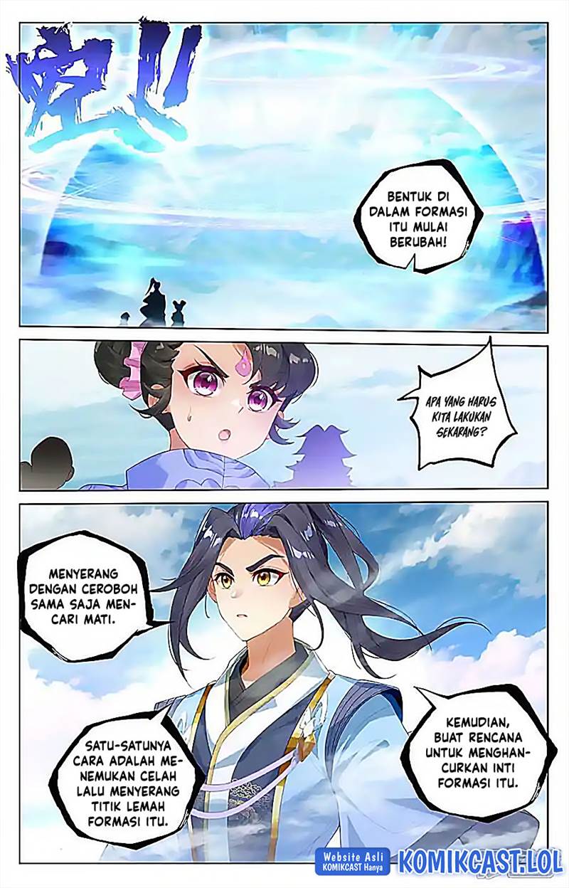 Yuan Zun Chap 550 - Next Chap 551
