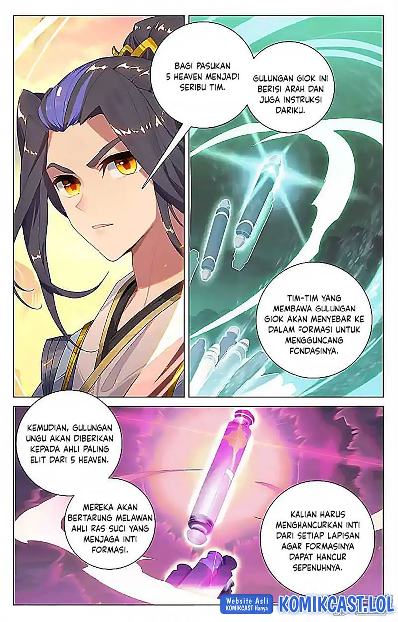 Yuan Zun Chap 550 - Next Chap 551