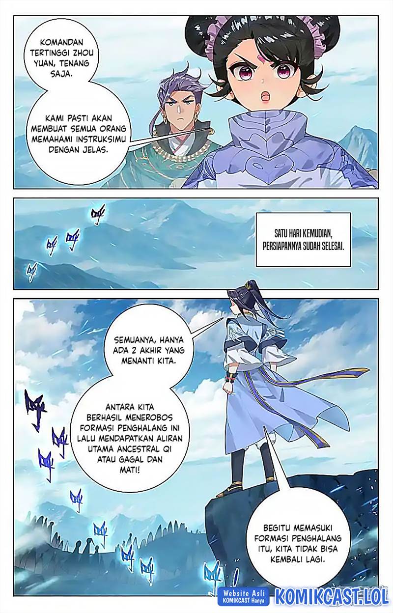 Yuan Zun Chap 550 - Next Chap 551