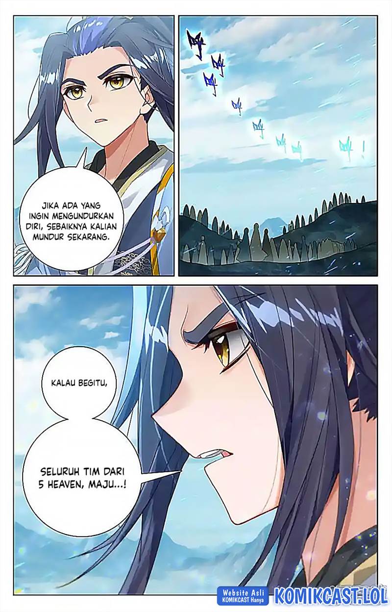 Yuan Zun Chap 550 - Next Chap 551