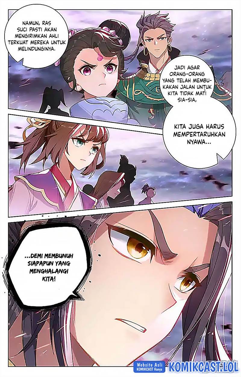 Yuan Zun Chap 550.5 - Next Chap 551.5