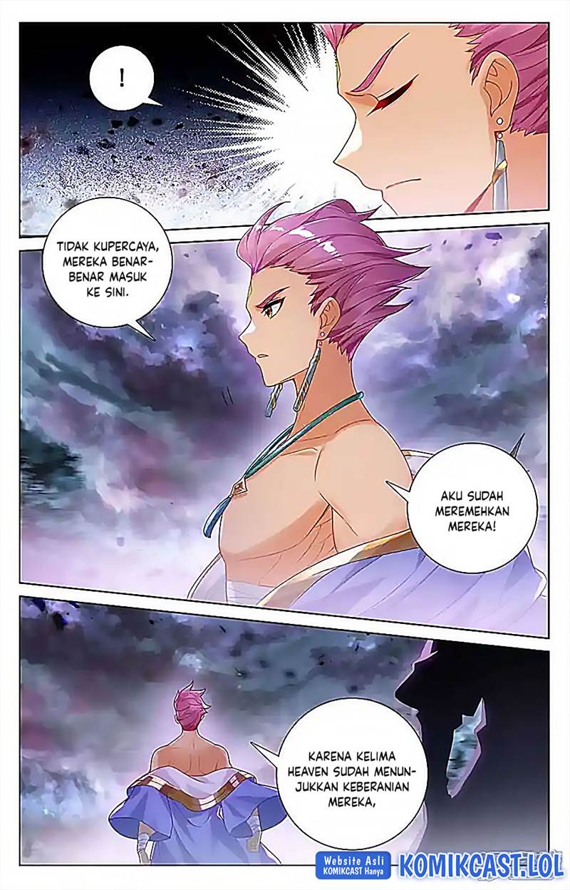 Yuan Zun Chap 550.5 - Next Chap 551.5