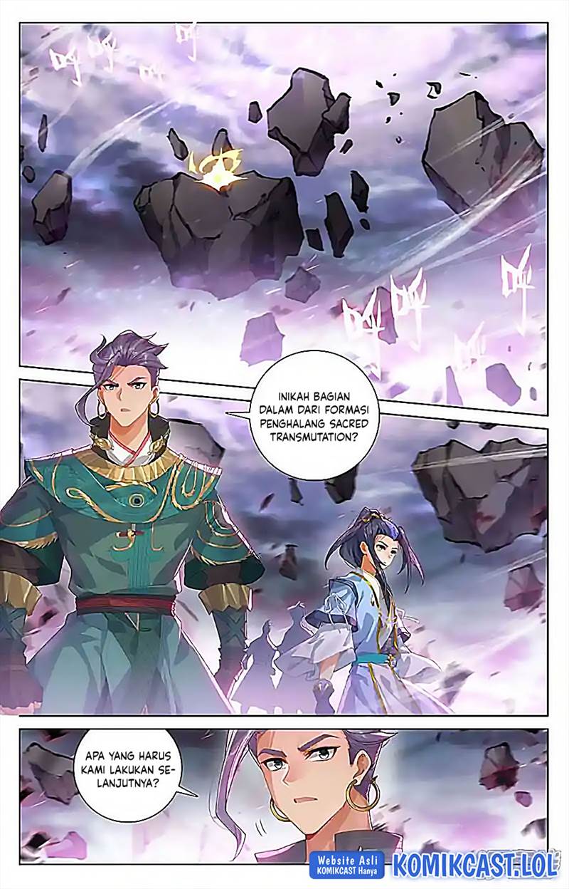 Yuan Zun Chap 550.5 - Next Chap 551.5