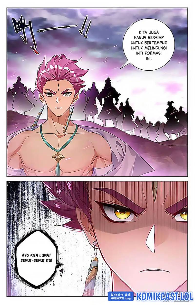Yuan Zun Chap 550.5 - Next Chap 551.5