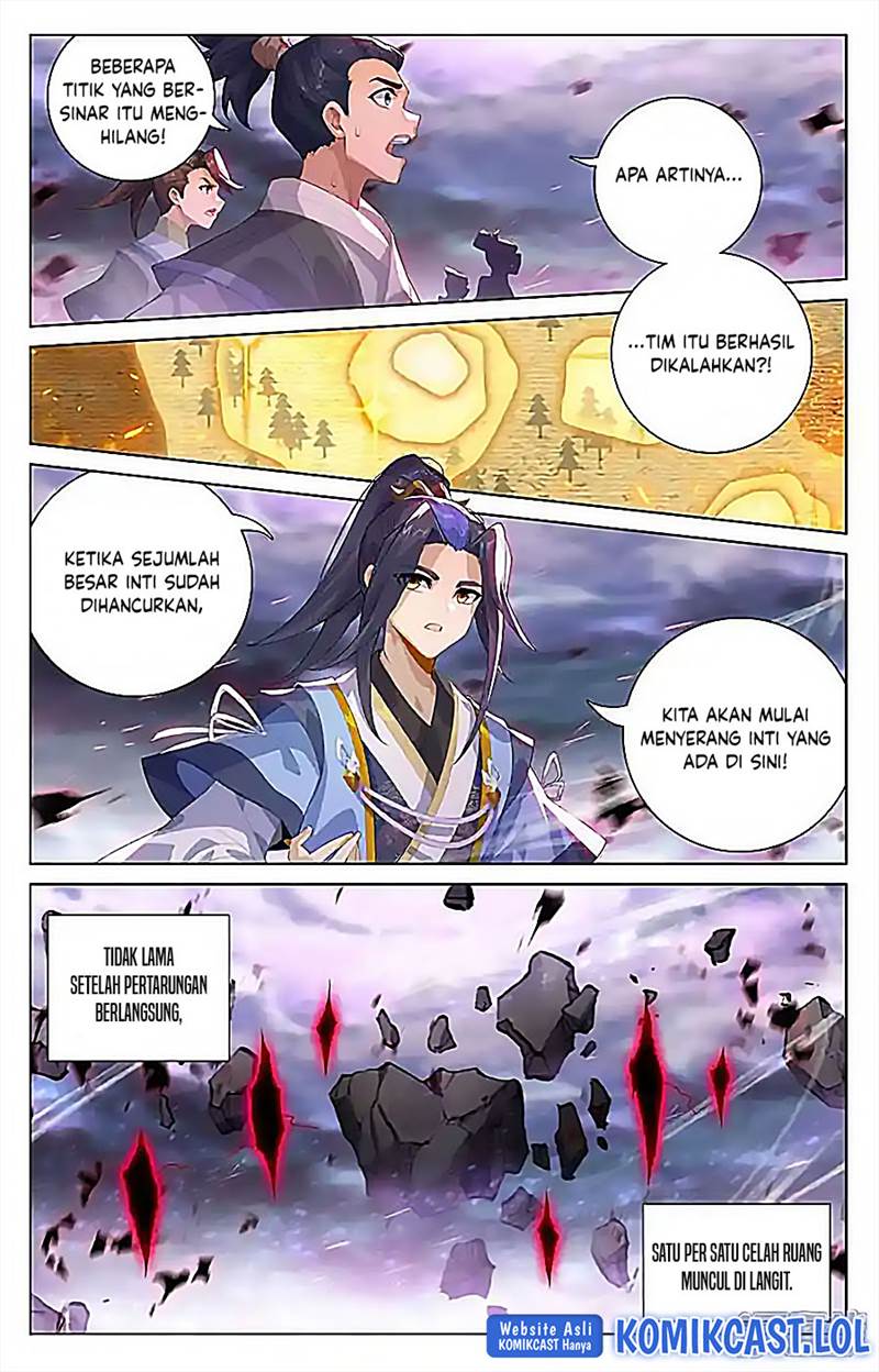 Yuan Zun Chap 550.5 - Next Chap 551.5