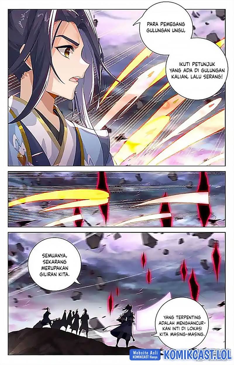 Yuan Zun Chap 550.5 - Next Chap 551.5