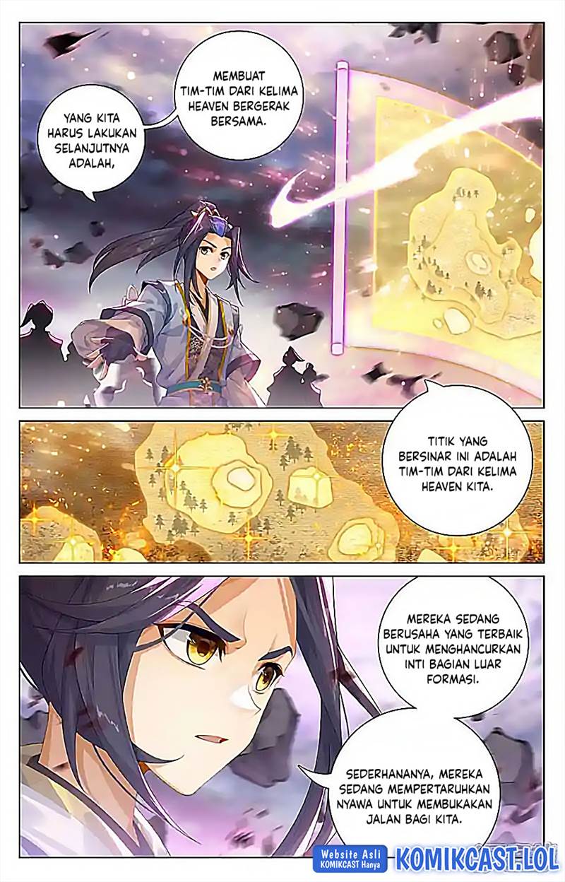 Yuan Zun Chap 550.5 - Next Chap 551.5