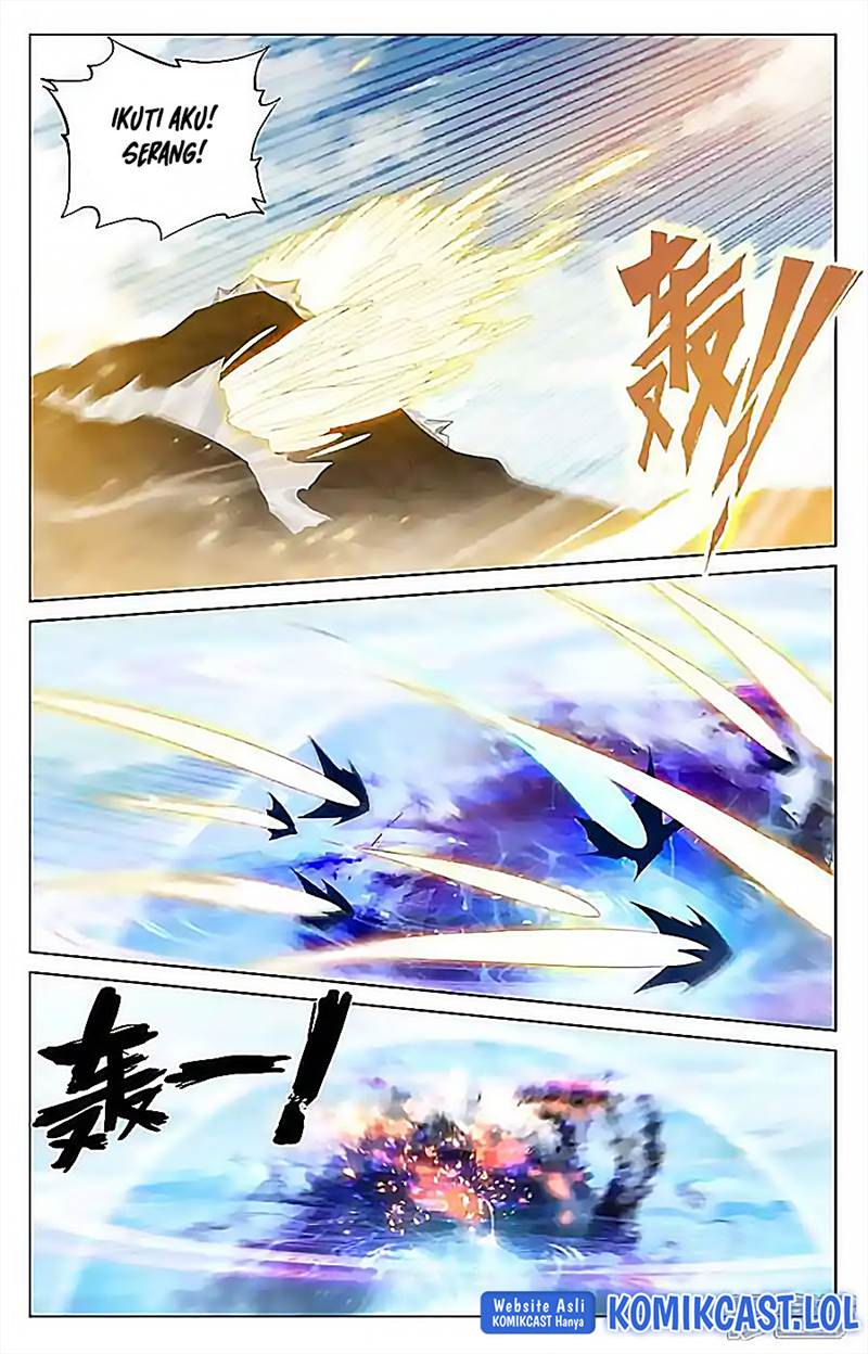 Yuan Zun Chap 550.5 - Next Chap 551.5