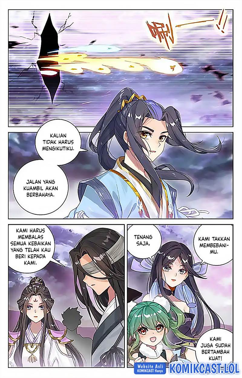 Yuan Zun Chap 551 - Next Chap 552