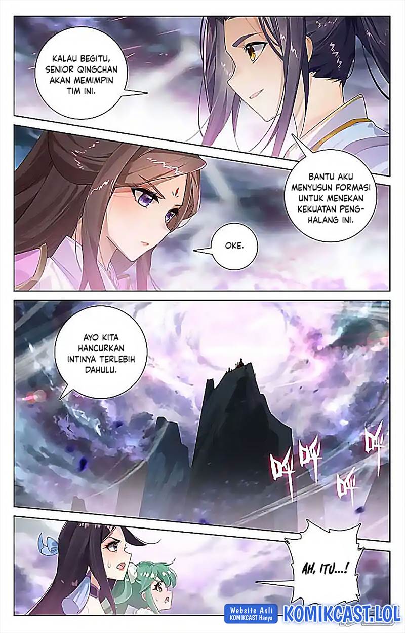 Yuan Zun Chap 551 - Next Chap 552