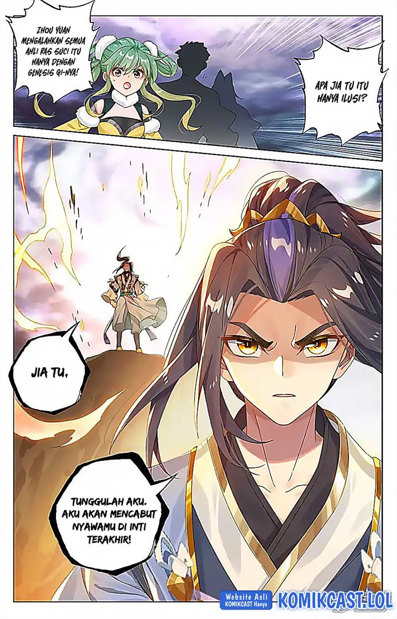 Yuan Zun Chap 551.5 - Next Chap 552.5