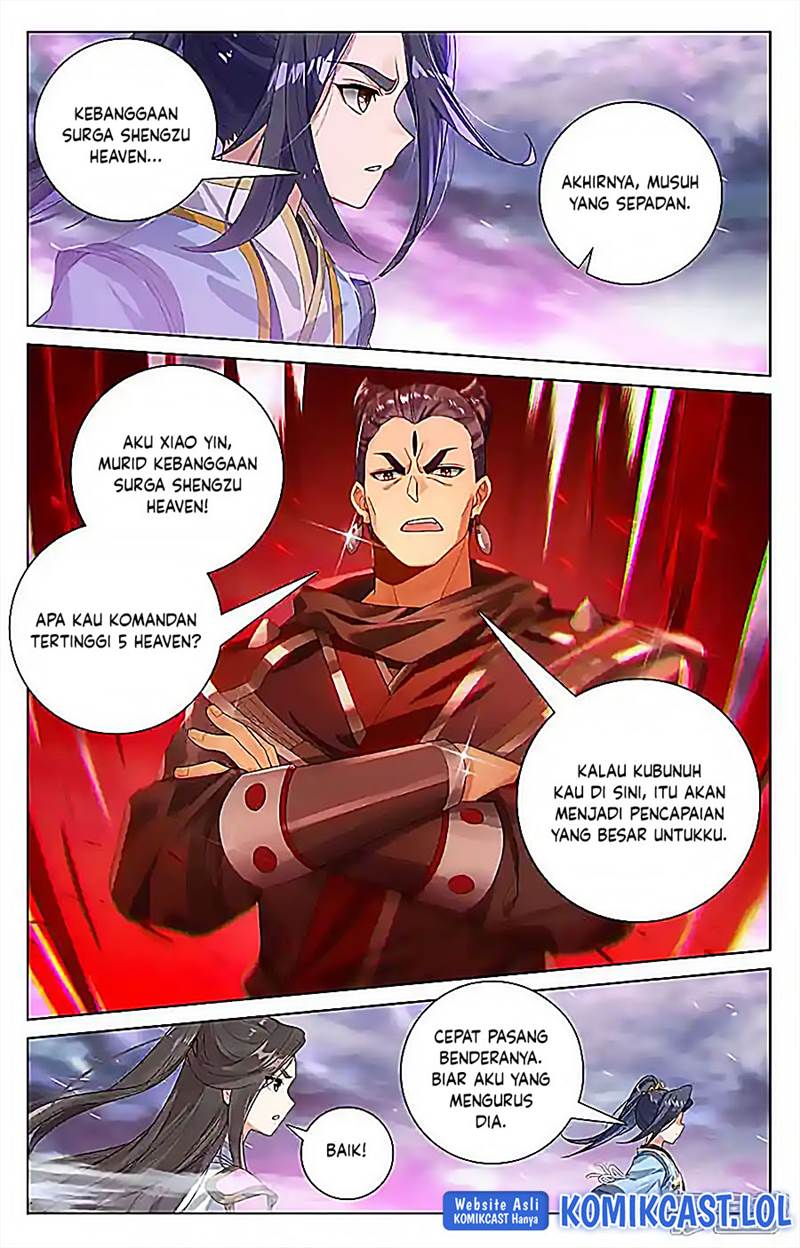 Yuan Zun Chap 551.5 - Next Chap 552.5