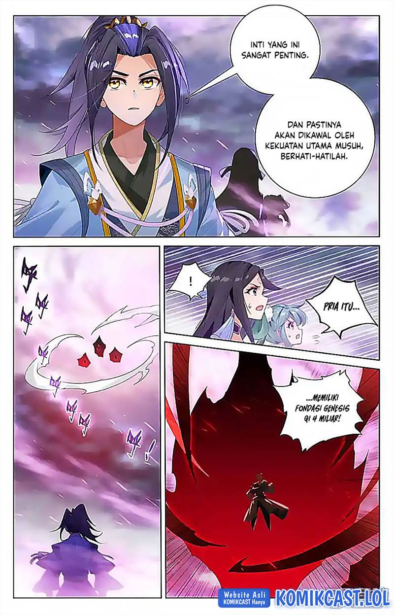 Yuan Zun Chap 551.5 - Next Chap 552.5