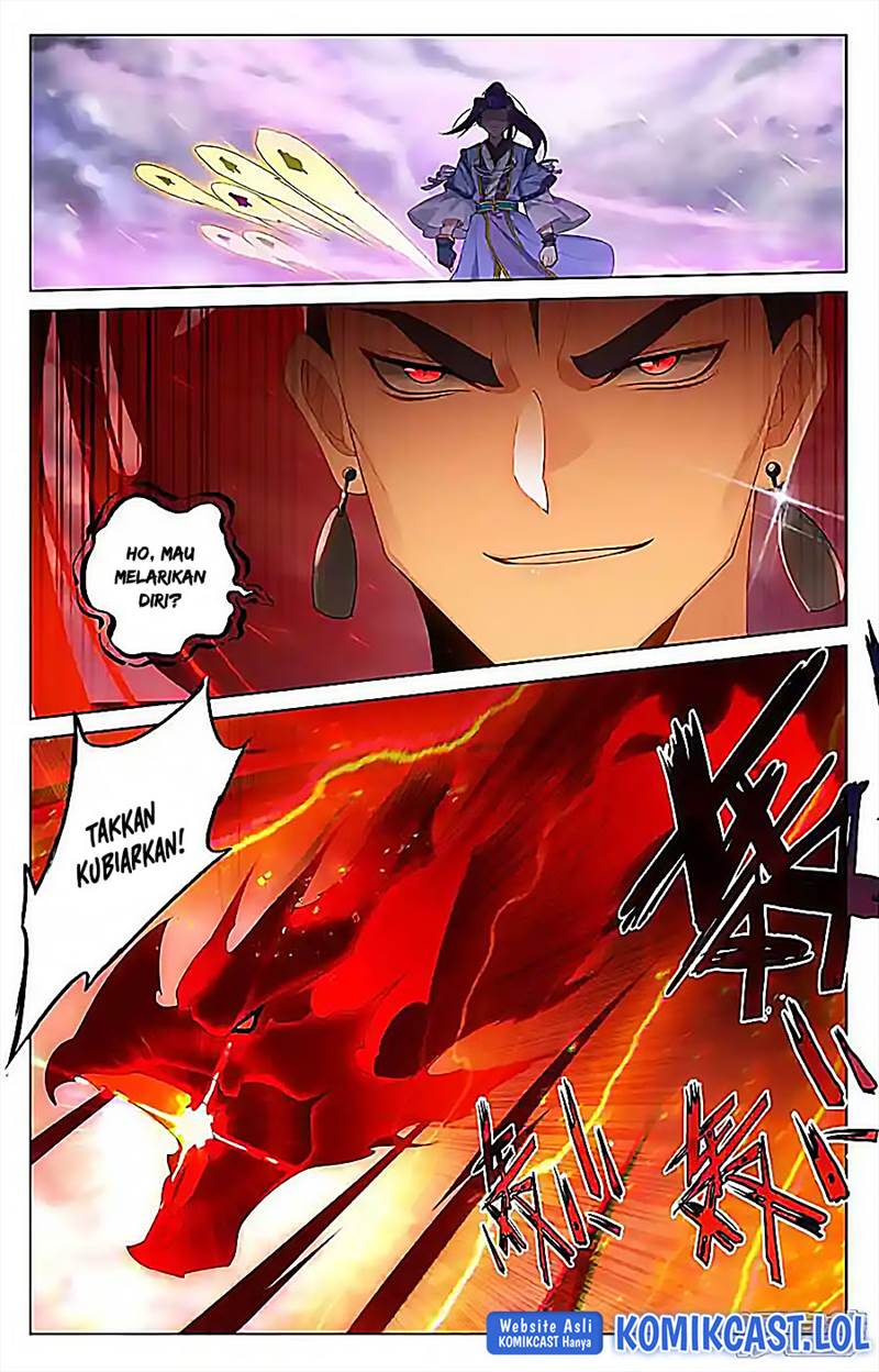 Yuan Zun Chap 551.5 - Next Chap 552.5