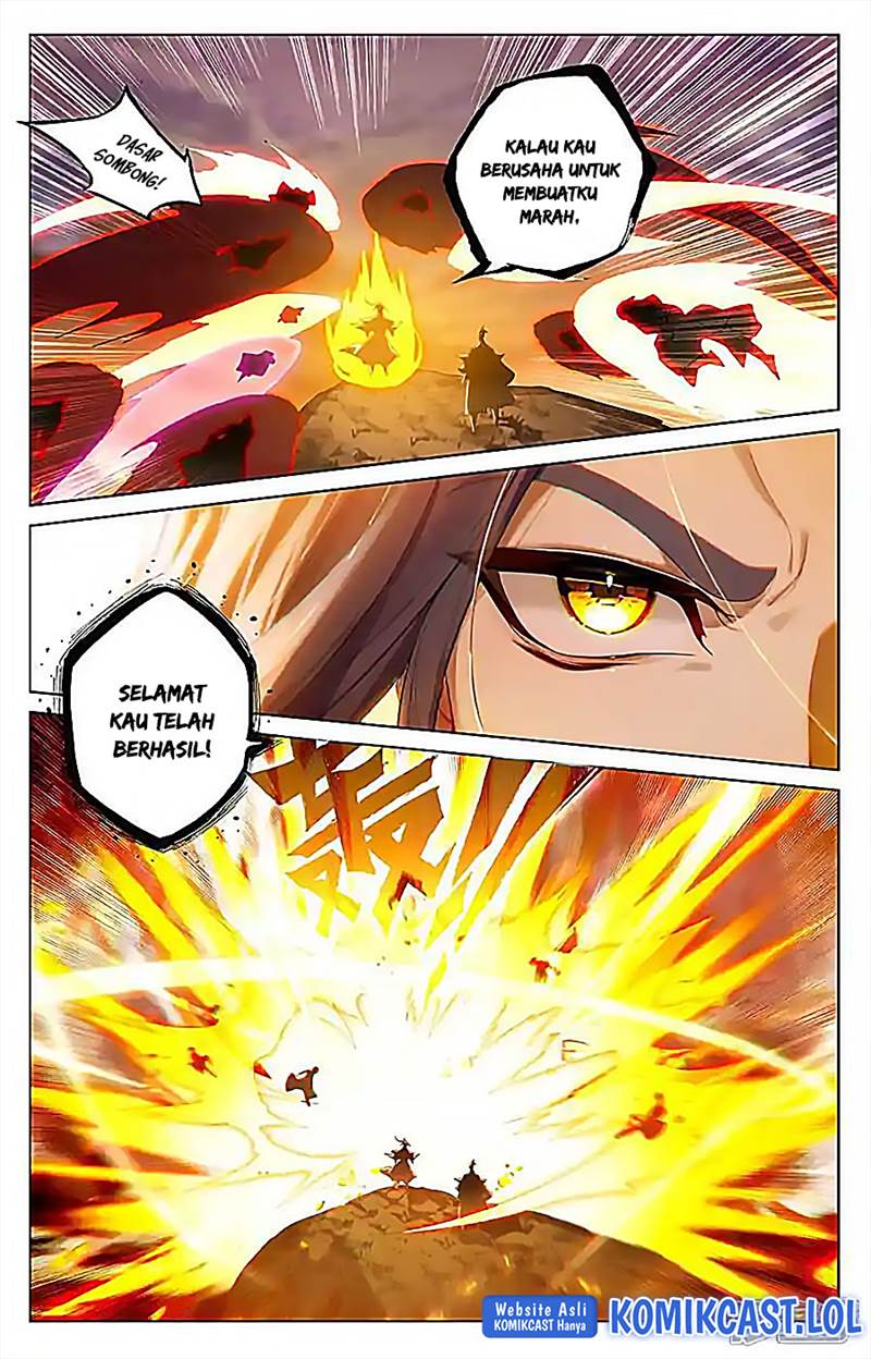 Yuan Zun Chap 551.5 - Next Chap 552.5